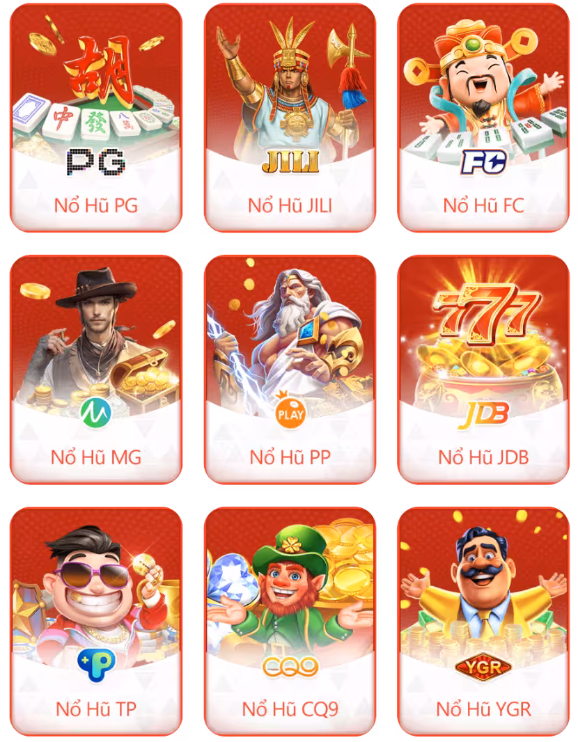 Sảnh game Nổ hũ GO88X2